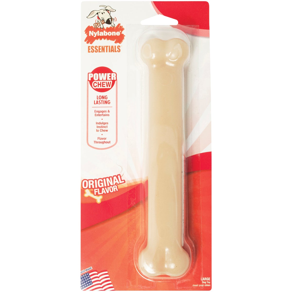 XL GAL CHEW DOG TOY