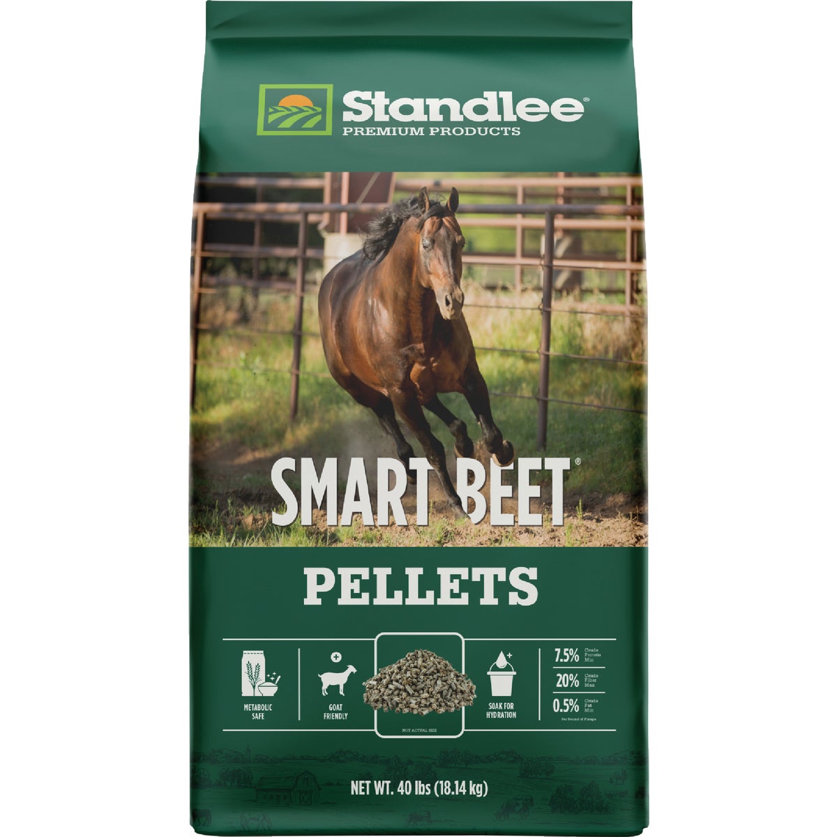 40# SMART BEET PELLETS