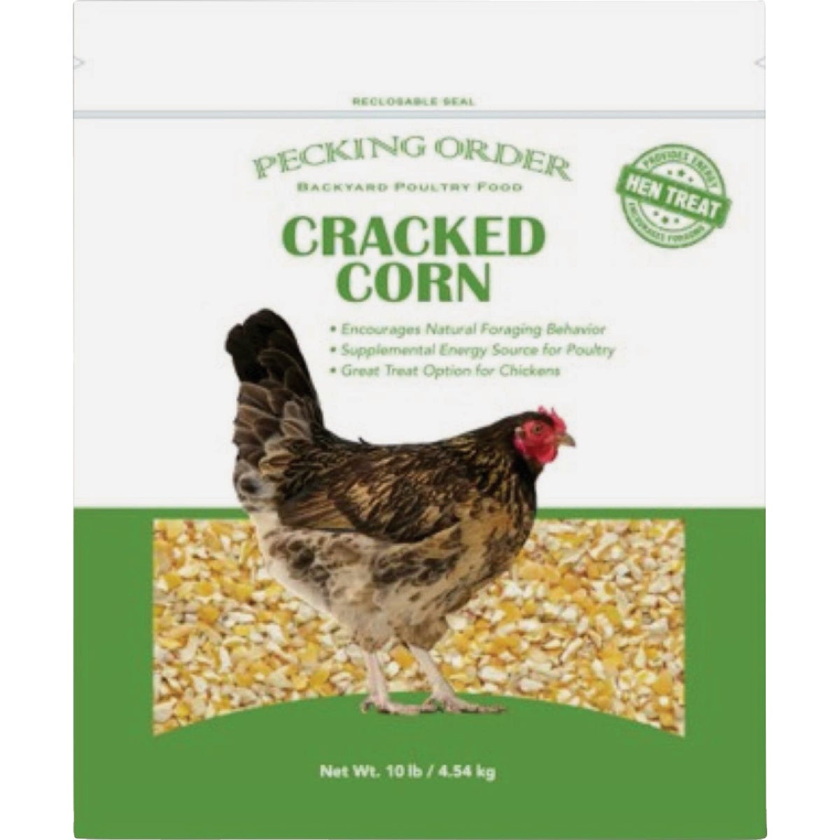 10# CRACKED CORN