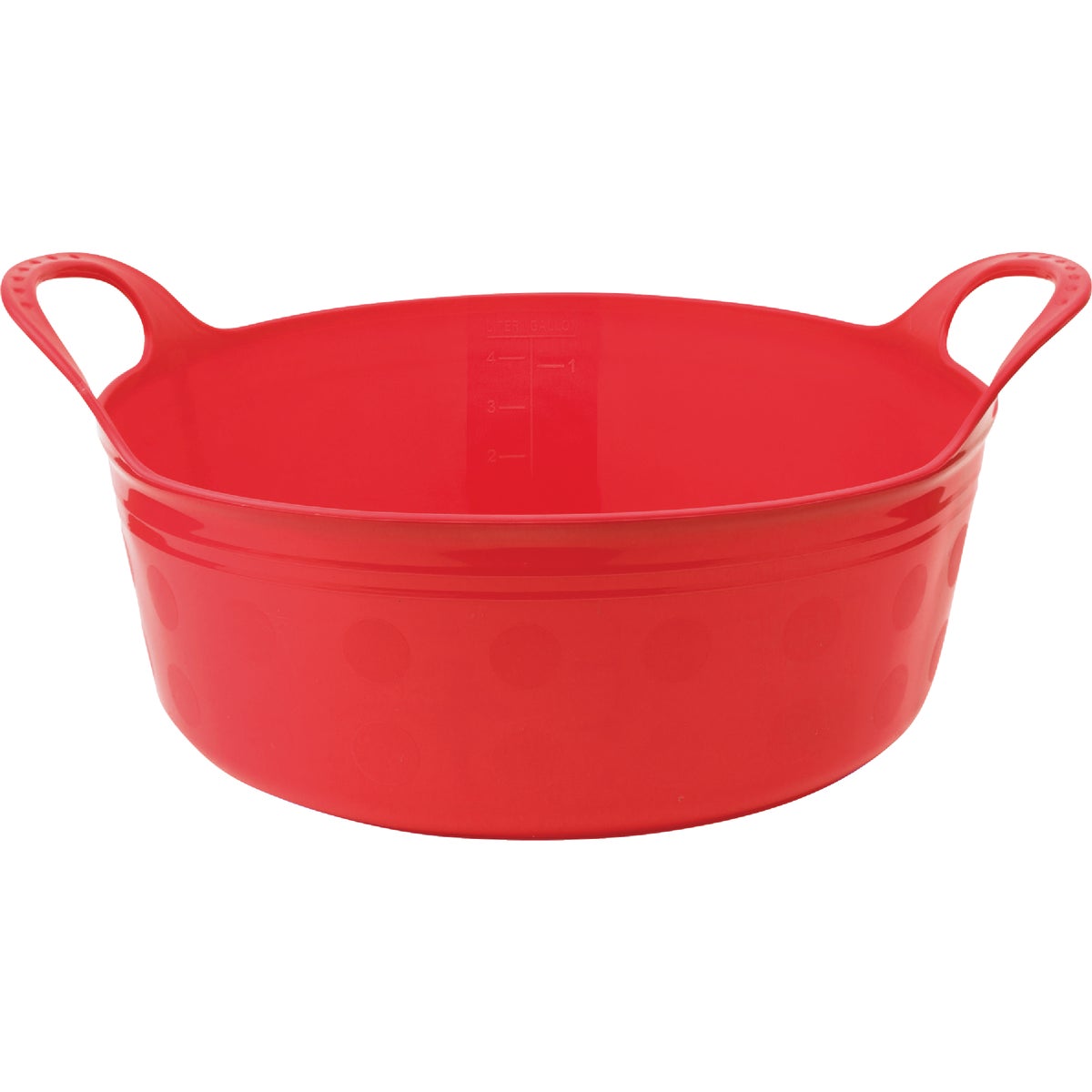 5QT RED FLEX TUB