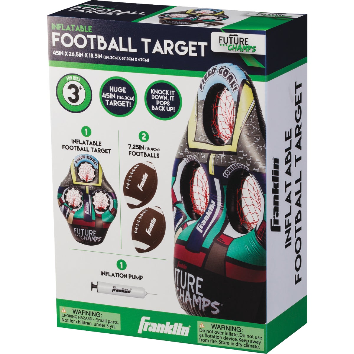 3-HOLE FOOTBALL TARGET