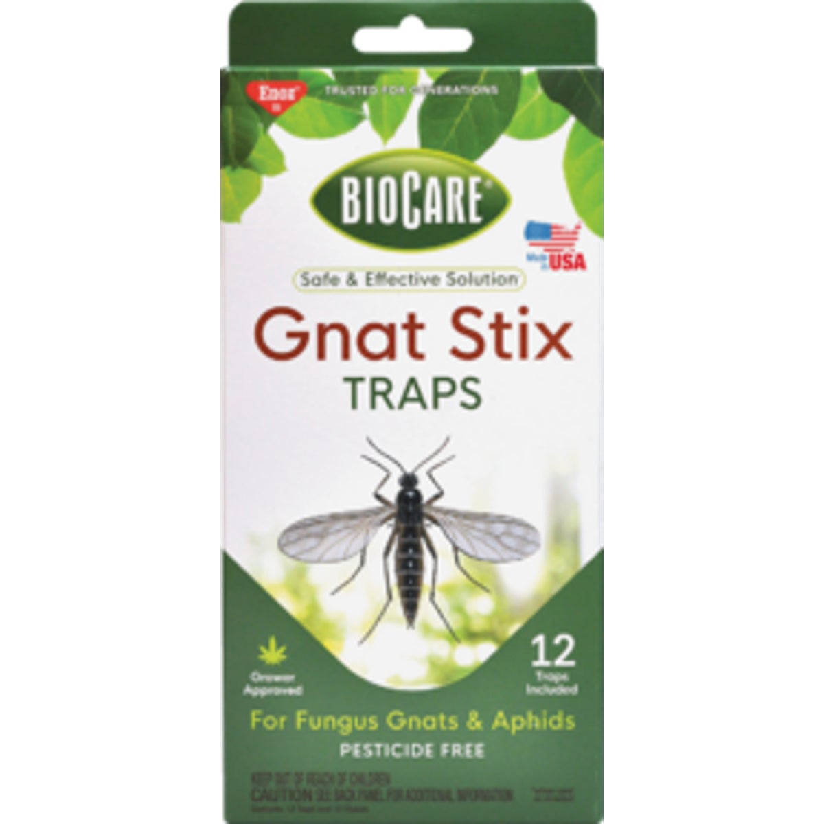 12PK GNAT STIX TRAP