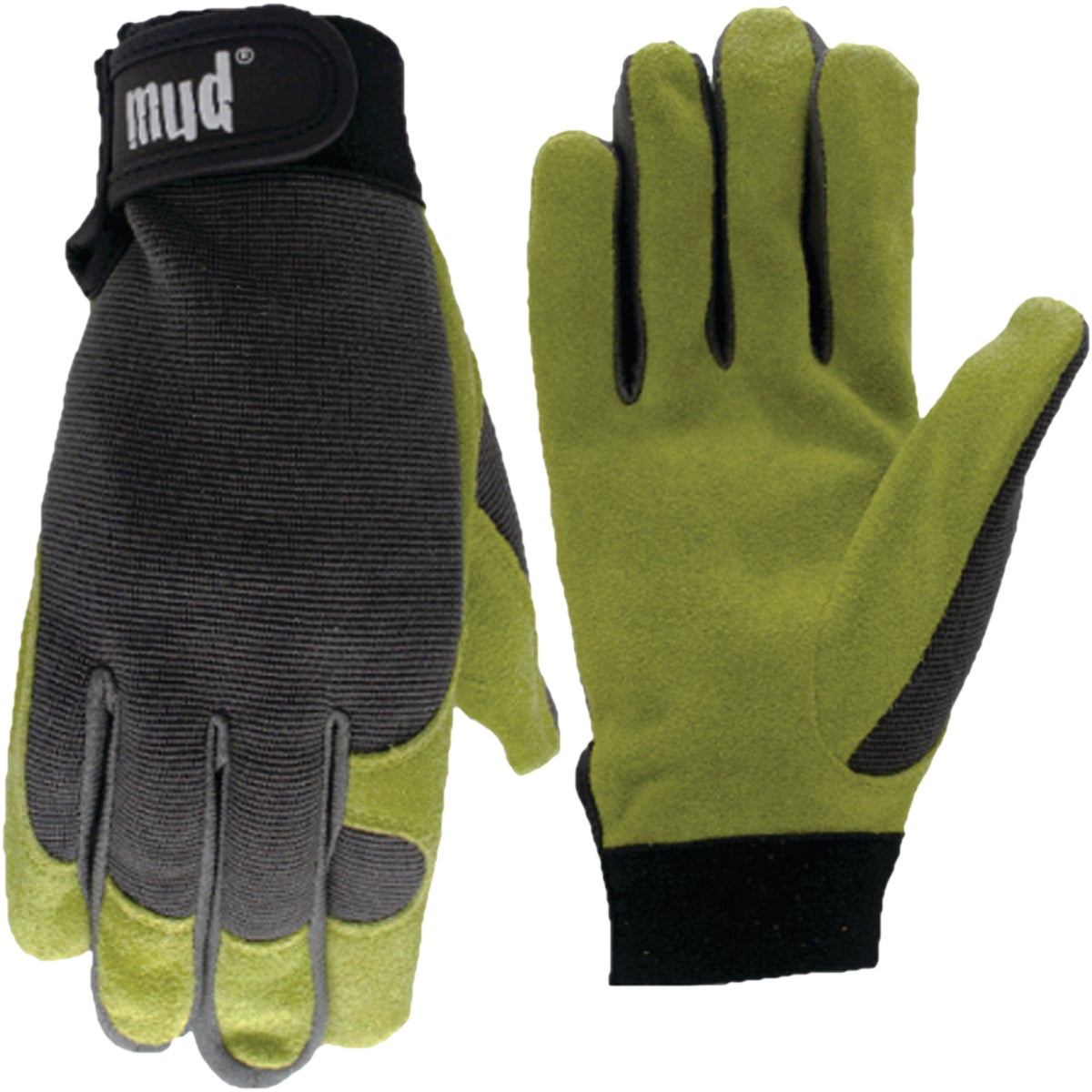 M/L WMN GRSS LTHR GLOVE