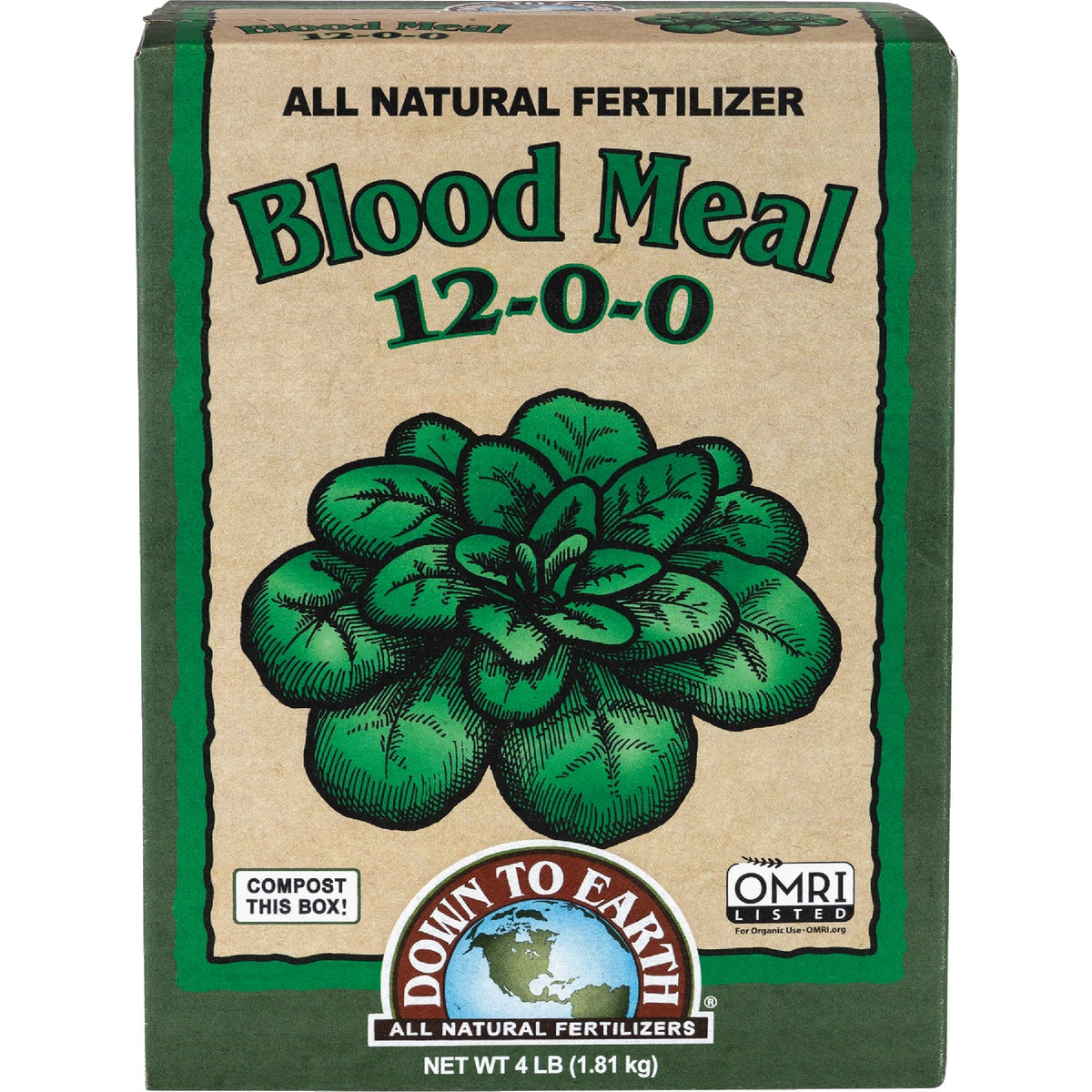 4# 12-0-0 BLOOD MEAL