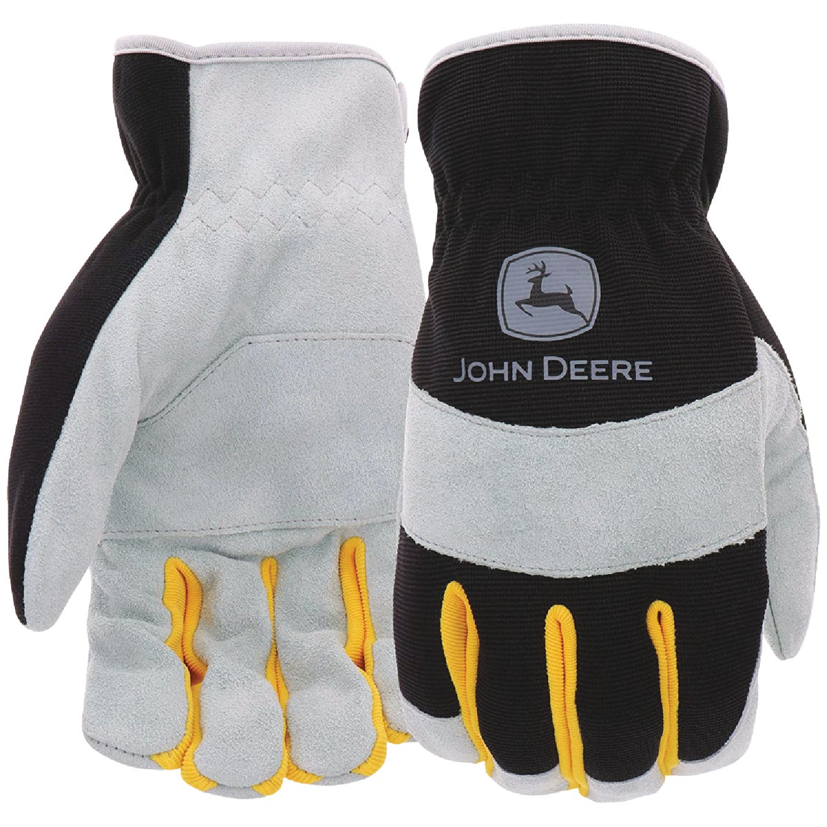 XL MEN JD BLK GLOVE