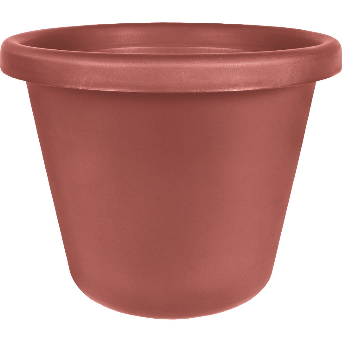 12" CLAY CLSSC PLANTER