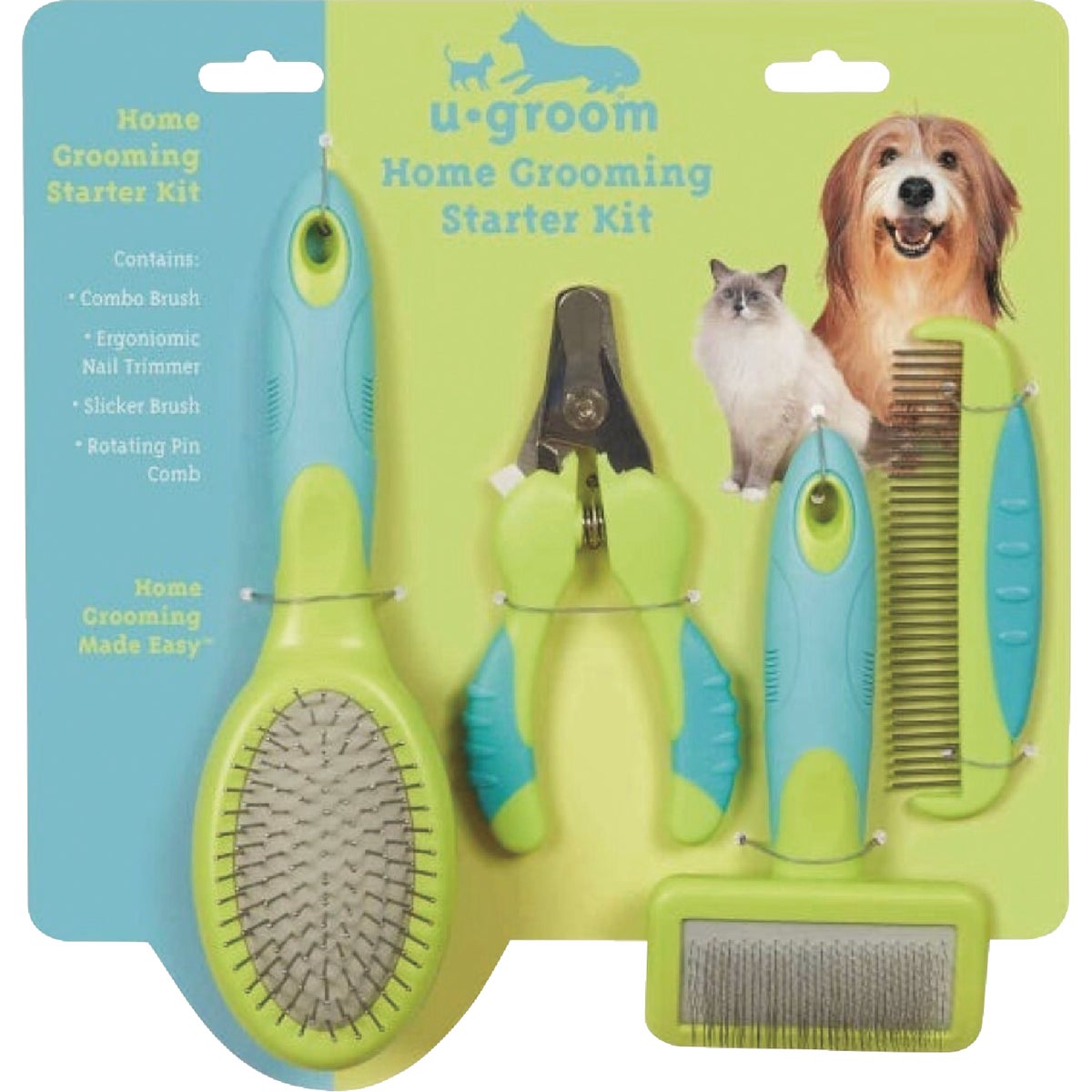 4PC START GROOM KIT