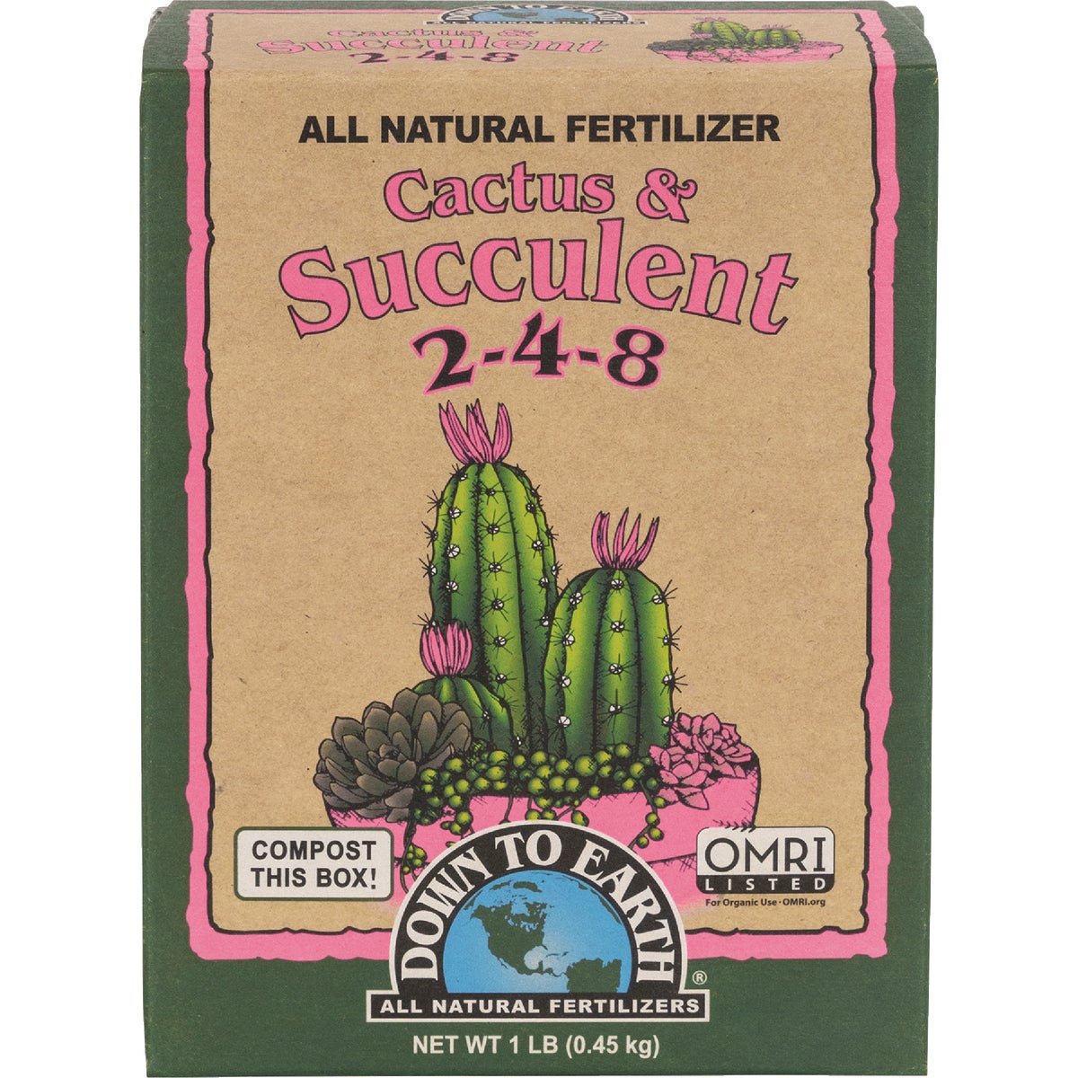 5# 2-4-8 CACTUS MIX