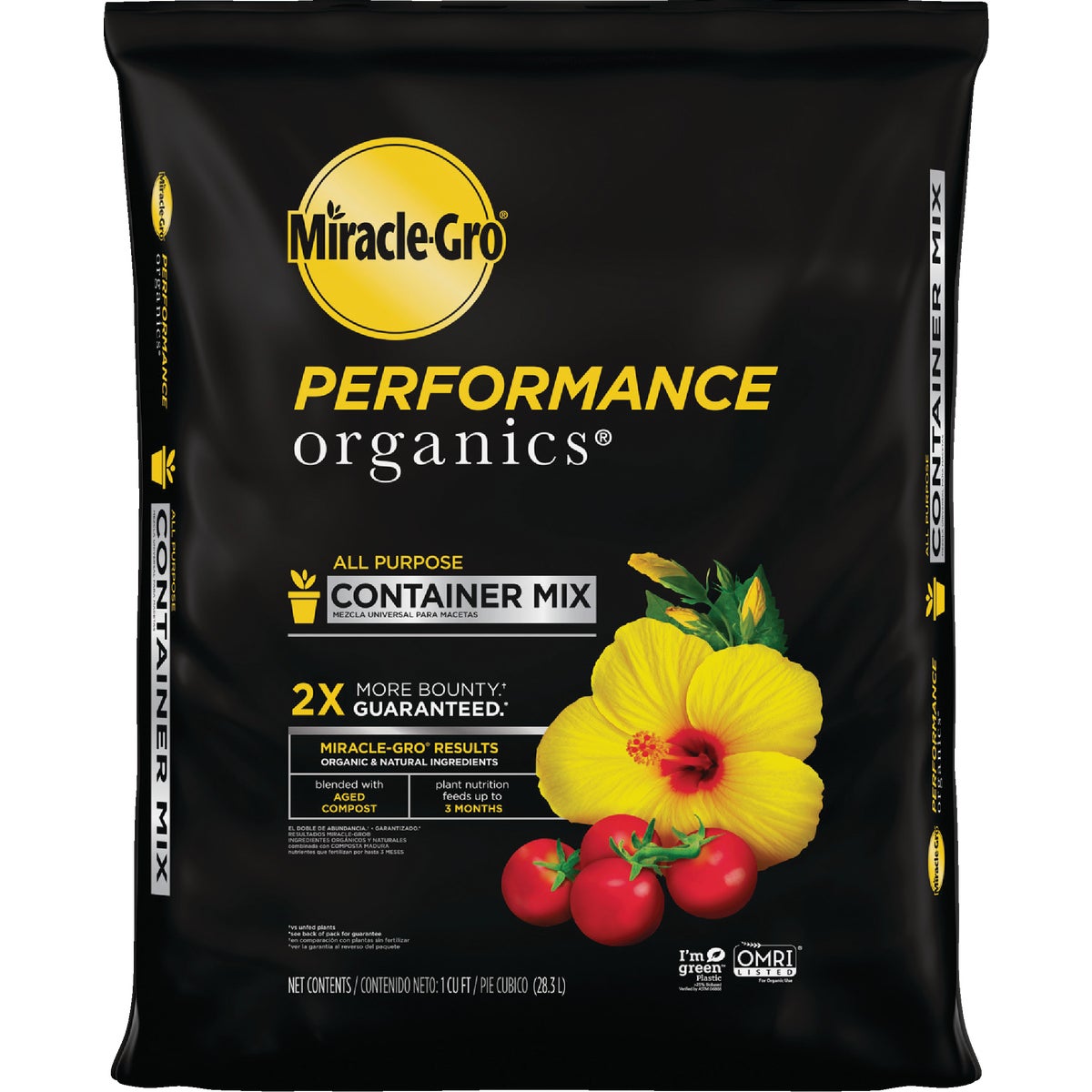 1CF ORGANIC CONTAINR MIX