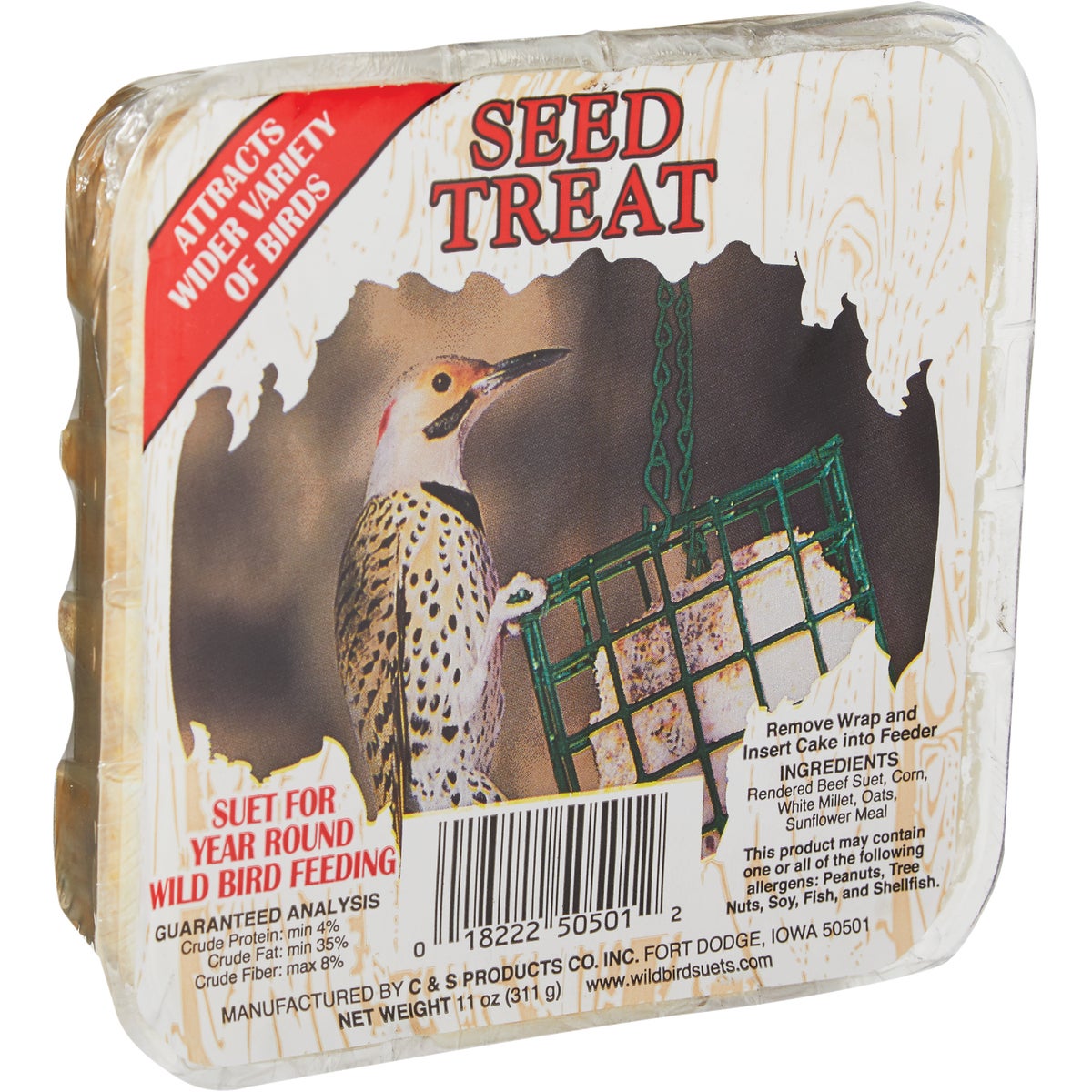 11OZ WILD BIRD SUET