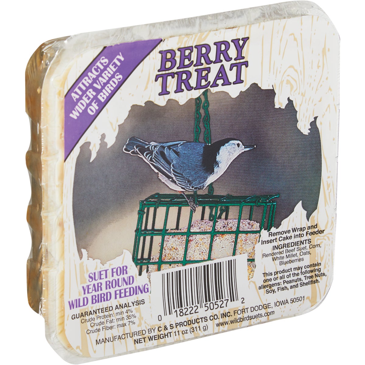 11OZ BERRY TREAT SUET