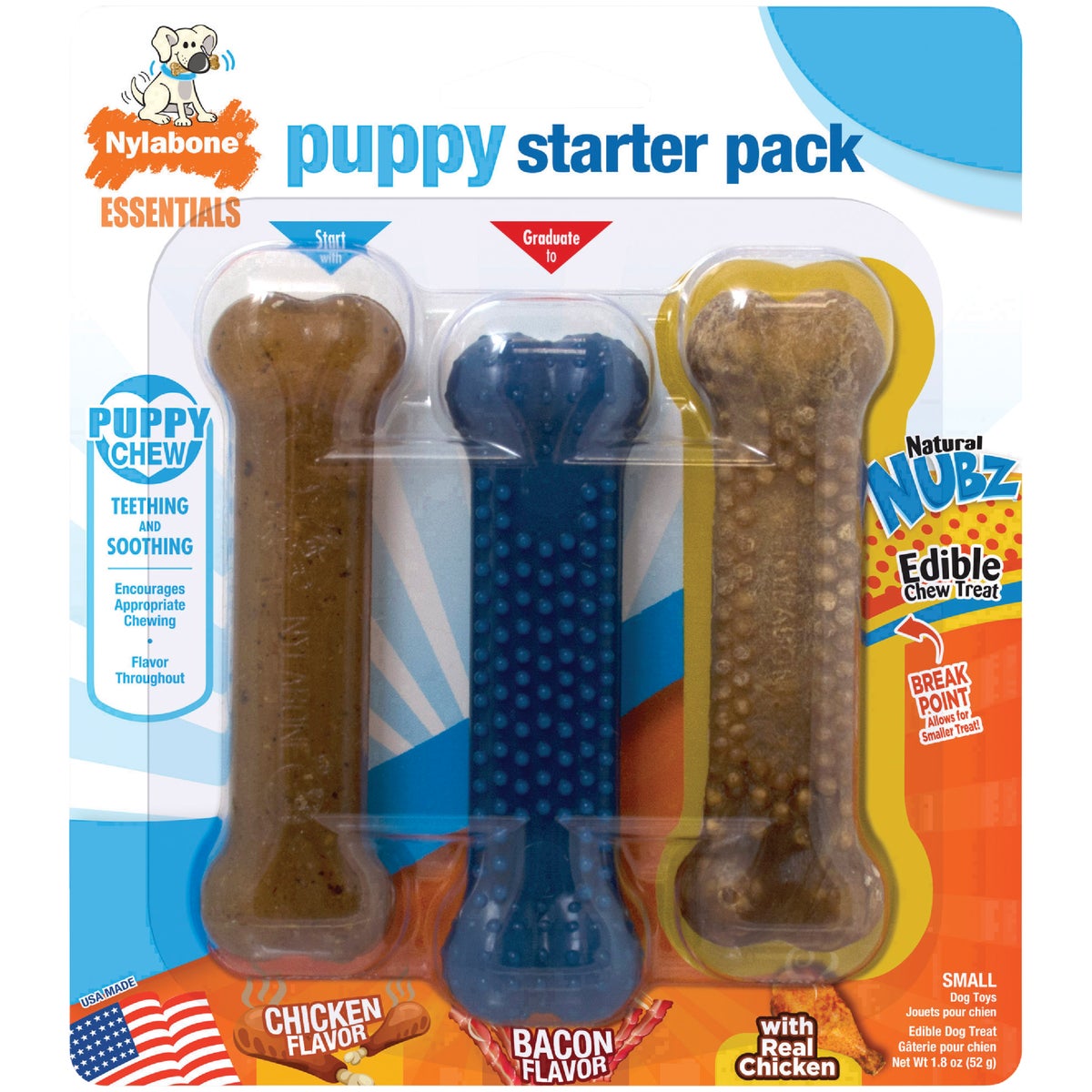 PPY STRKIT CHEW DOG TOYS