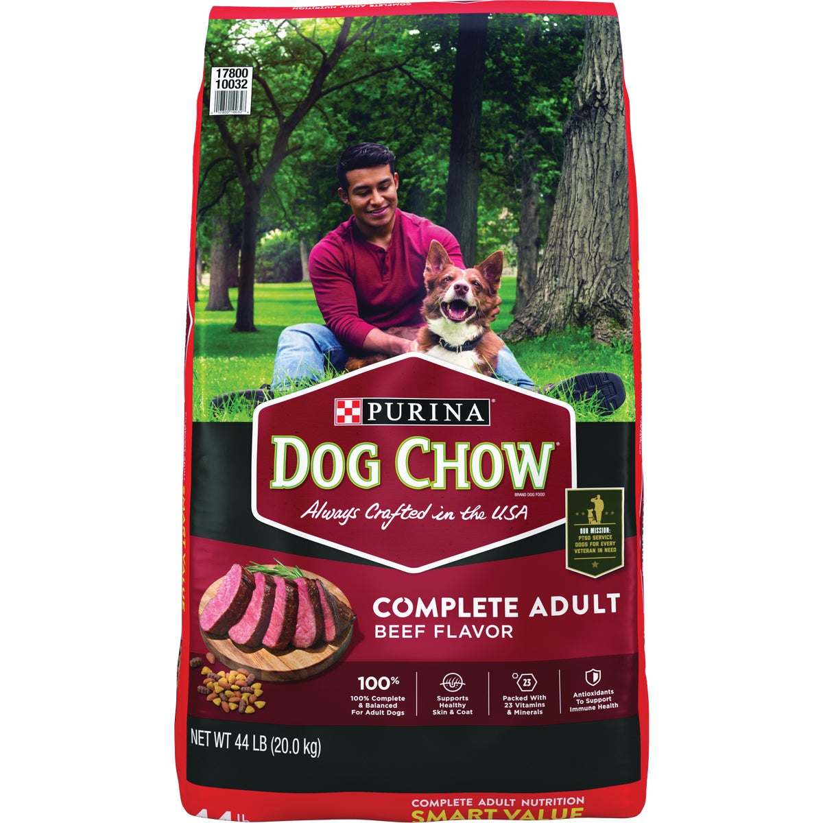 44# BF CMPLT DRY DOGFOOD