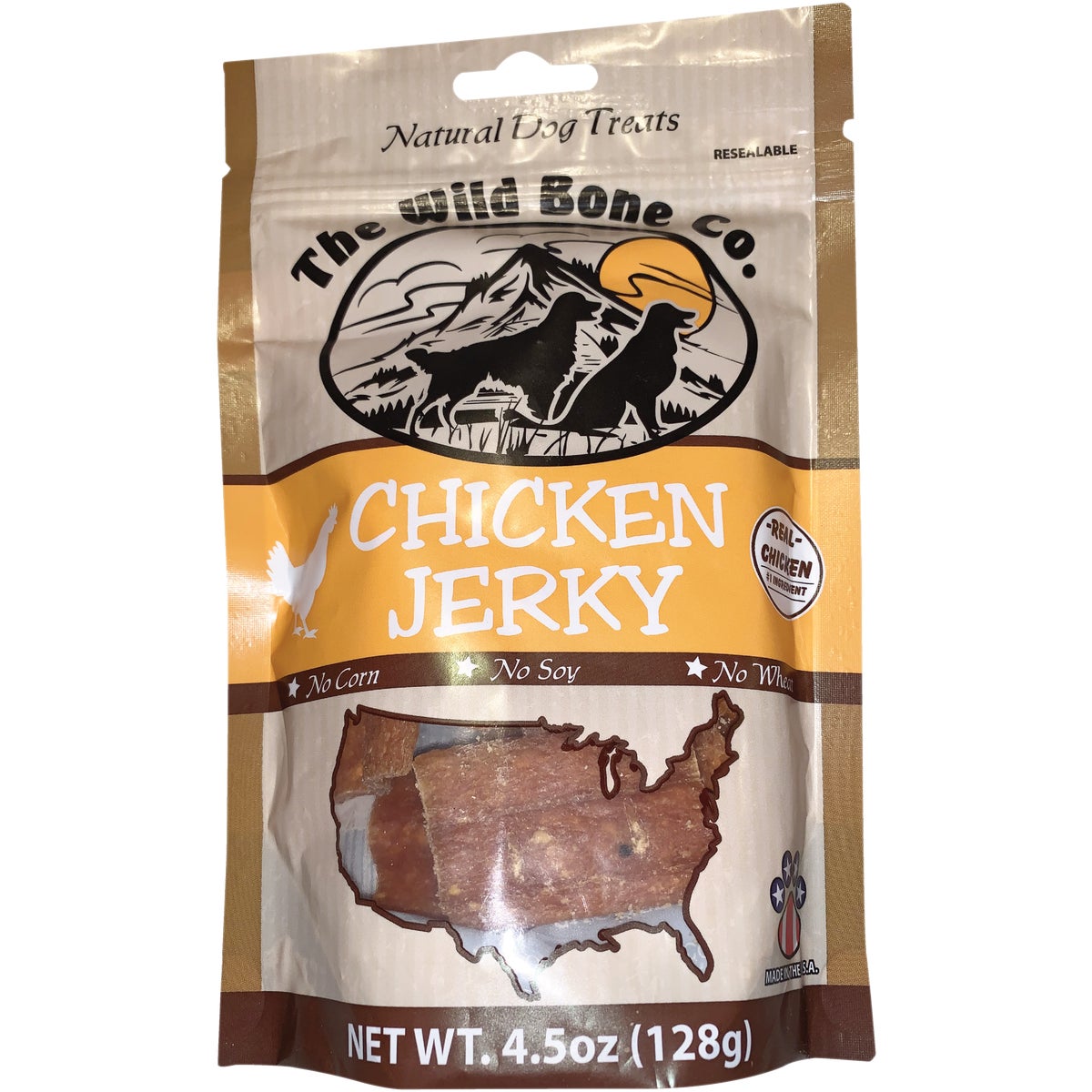 4.5OZ CHCKJRKY DOG TREAT