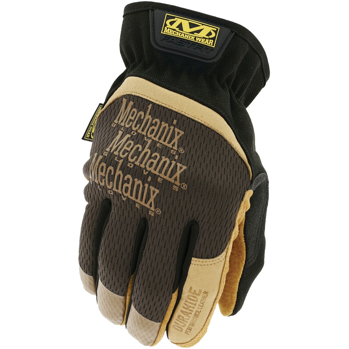 LFF-75-011 Mechanix Wear Durahide FastFit Mens Work Gloves
