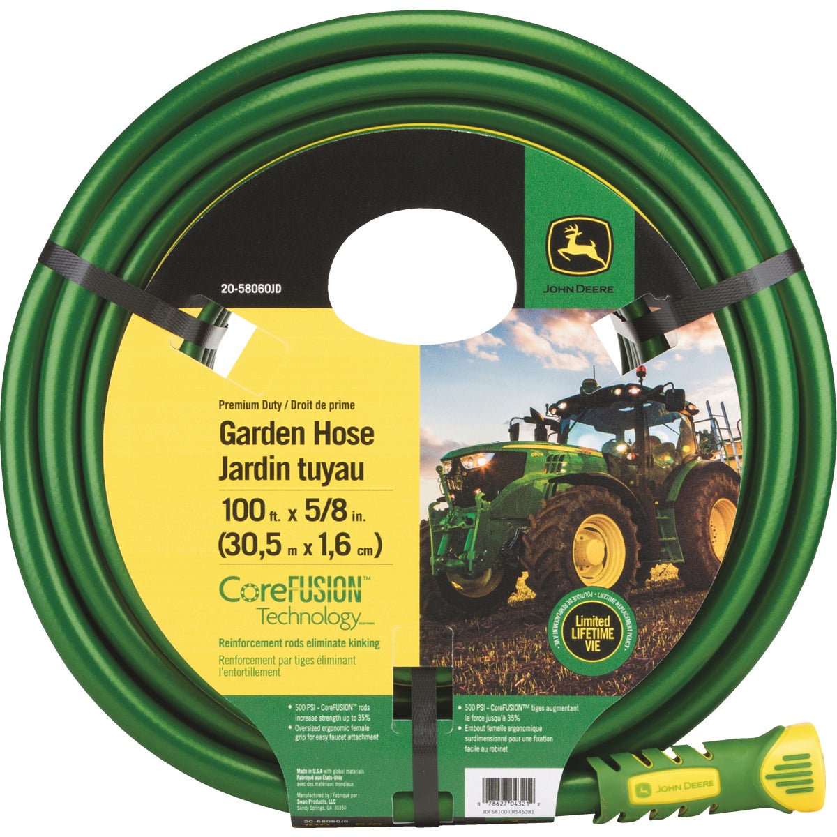 100 JOHN DEERE HOSE