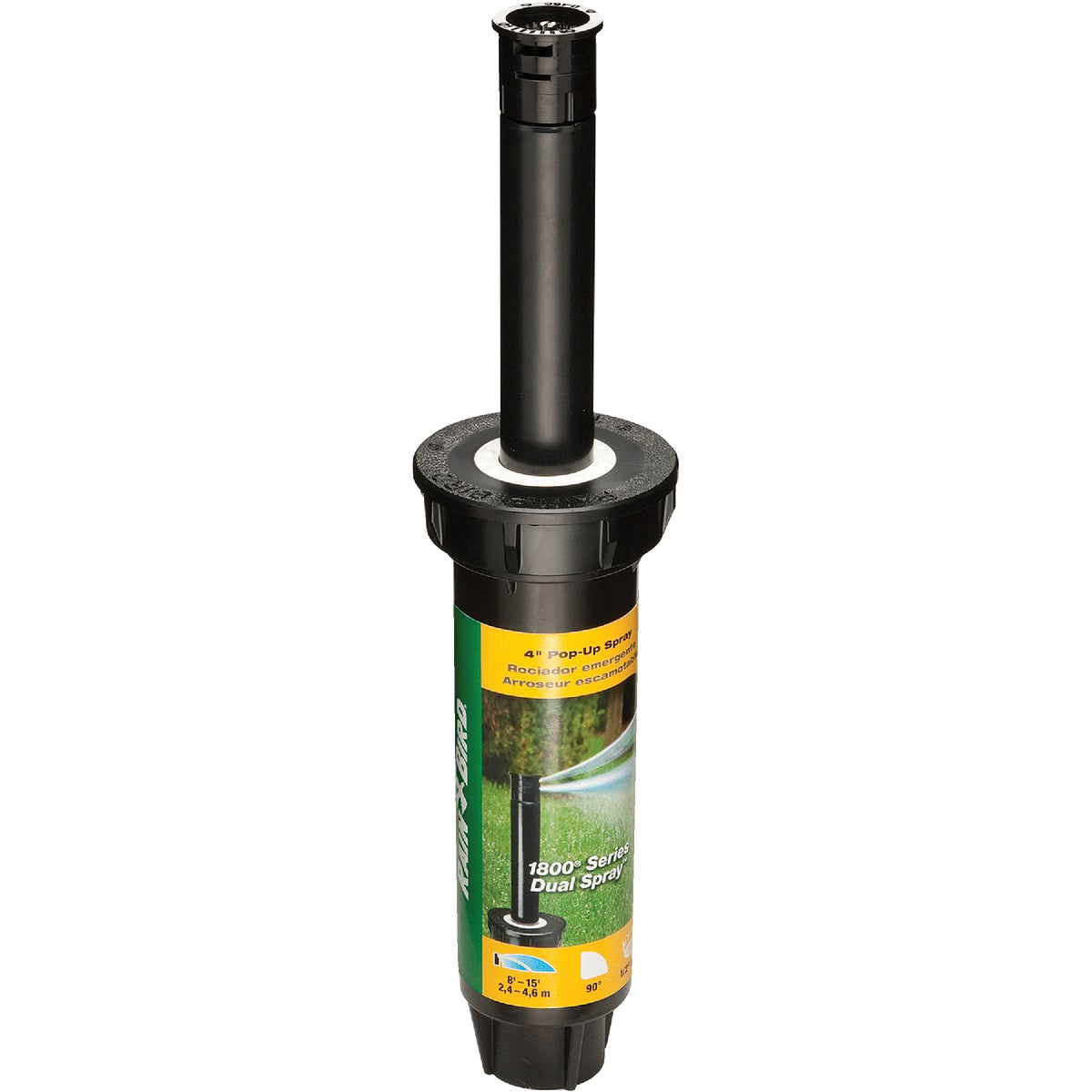 4" POP-UP QTR SPRINKLER