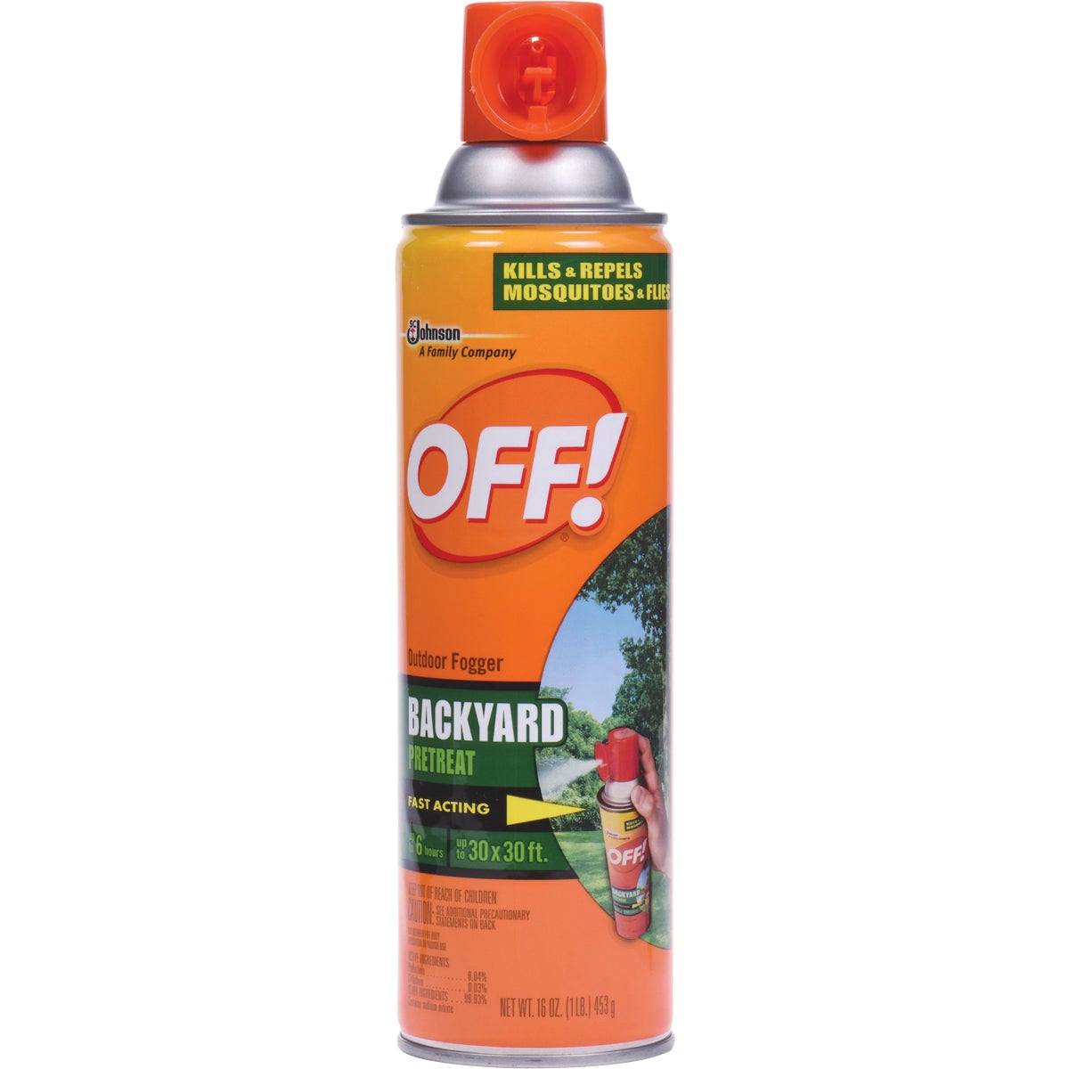 OFF! Backyard 16 Oz. Outdoor Mosquito Fogger 731667