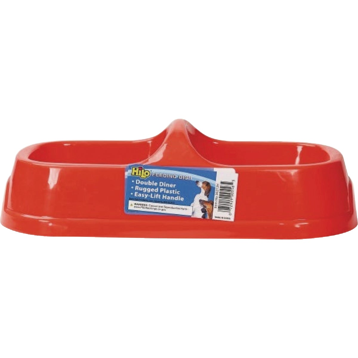 LRG DBLE DOG BOWL