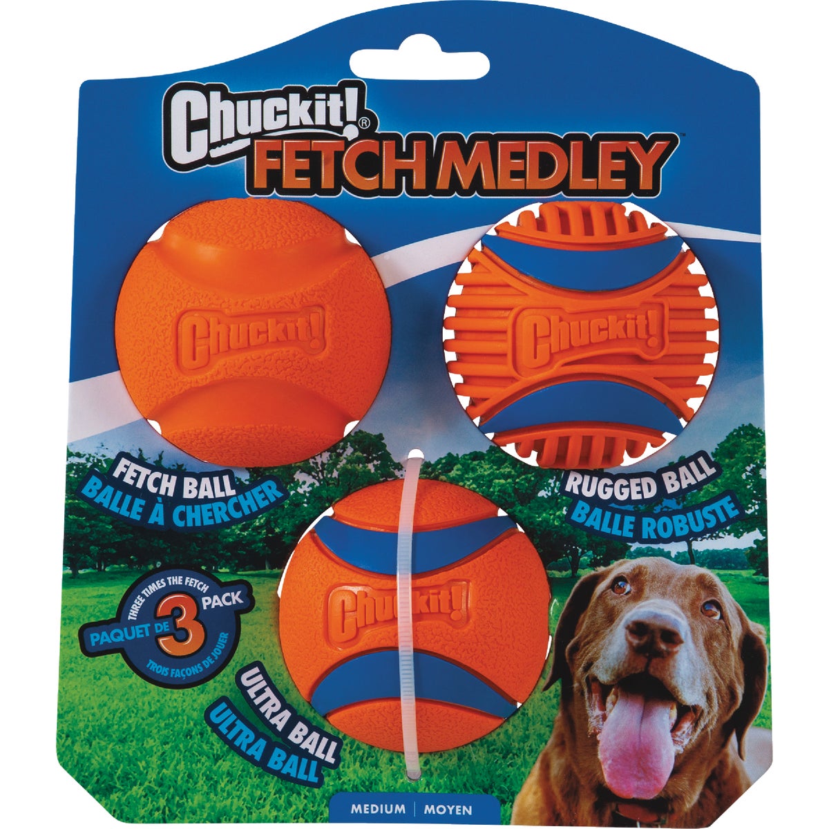 3PK MED FTCHMDLY BALL