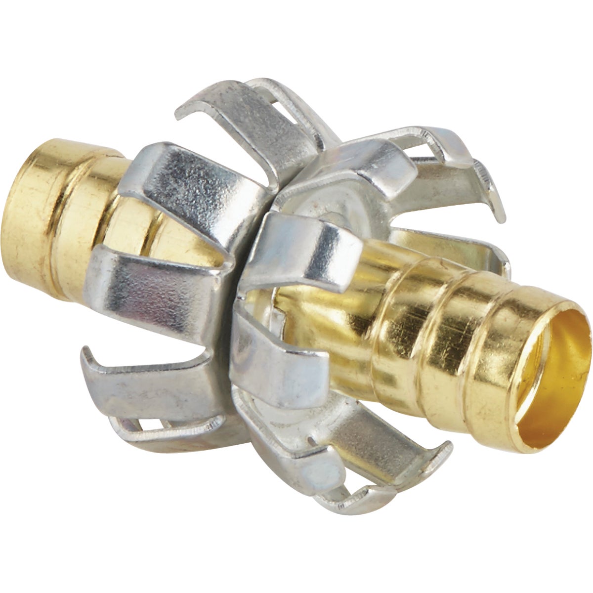 Best Garden Brass Mid-Hose Mender 732728