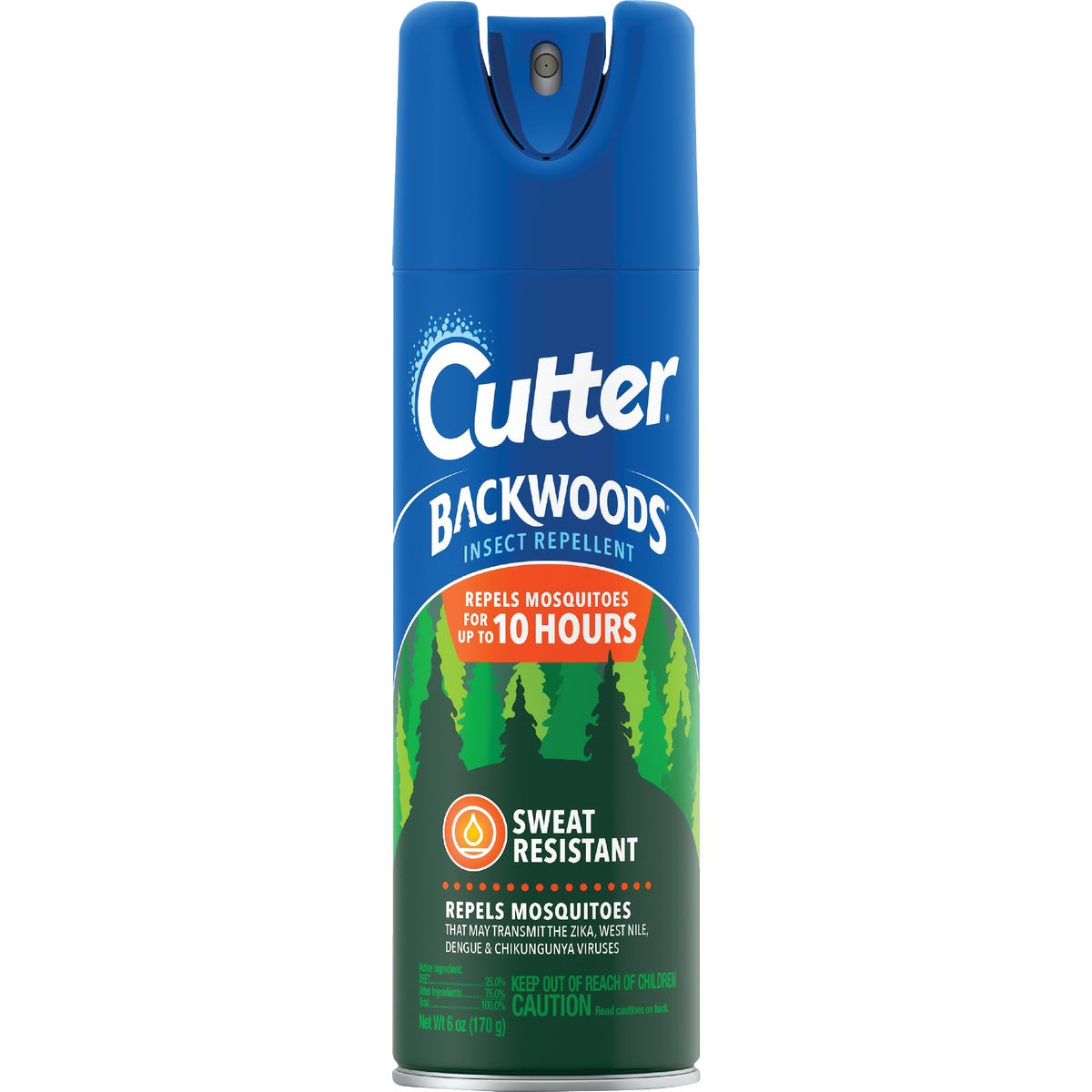 6OZ 25% DEET INSCT REPEL