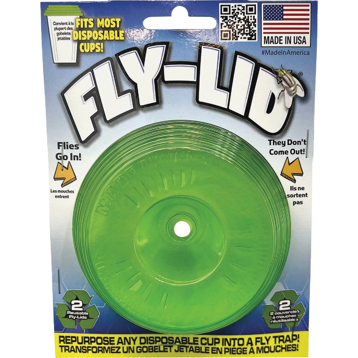 18PC CUP FLYLID DISPLAY