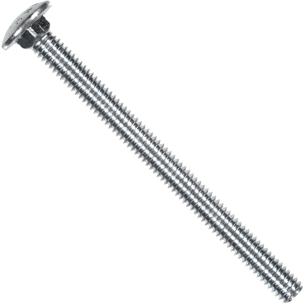 1/4-20X5 ZINC CAR BOLT