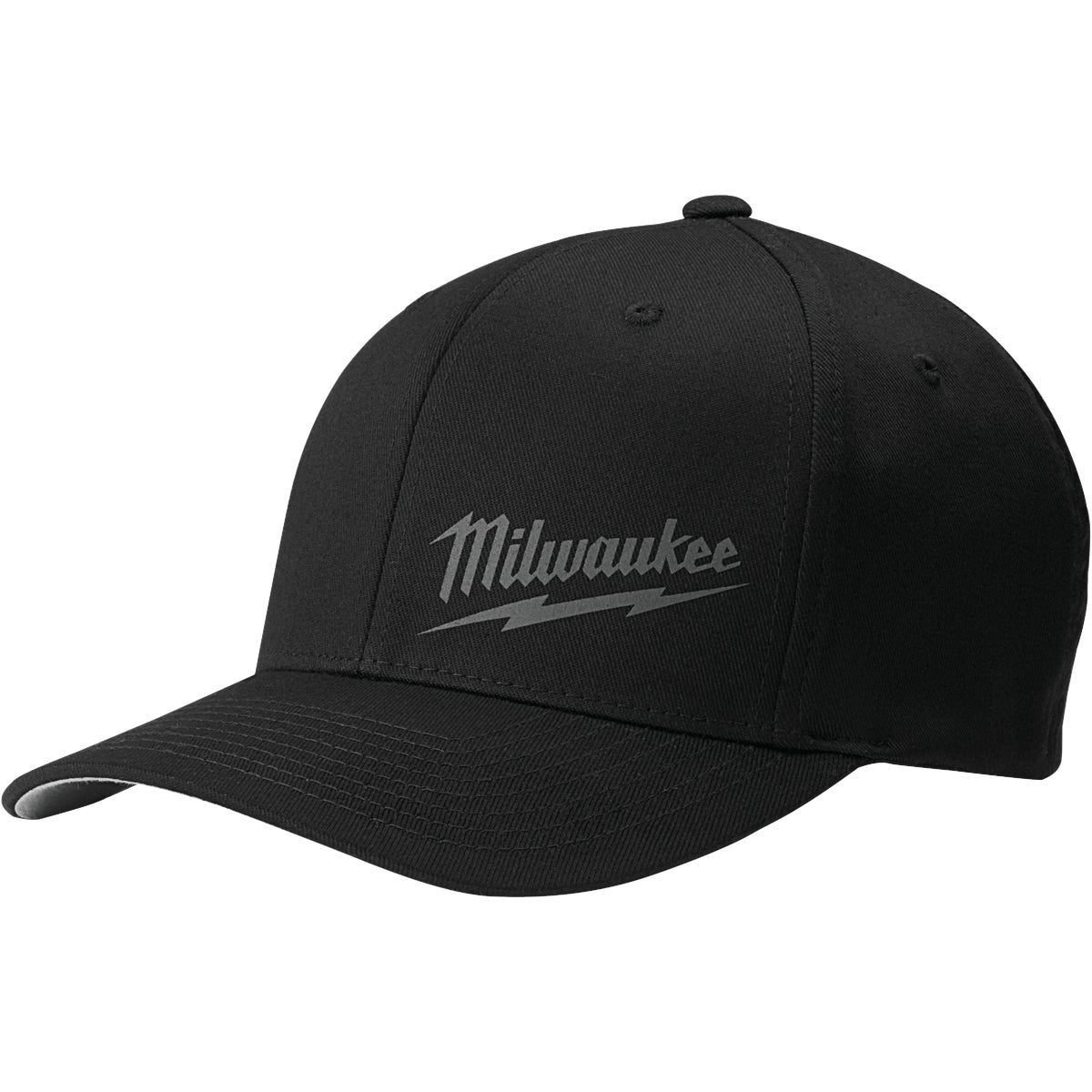 S/M BLK FITTED HAT