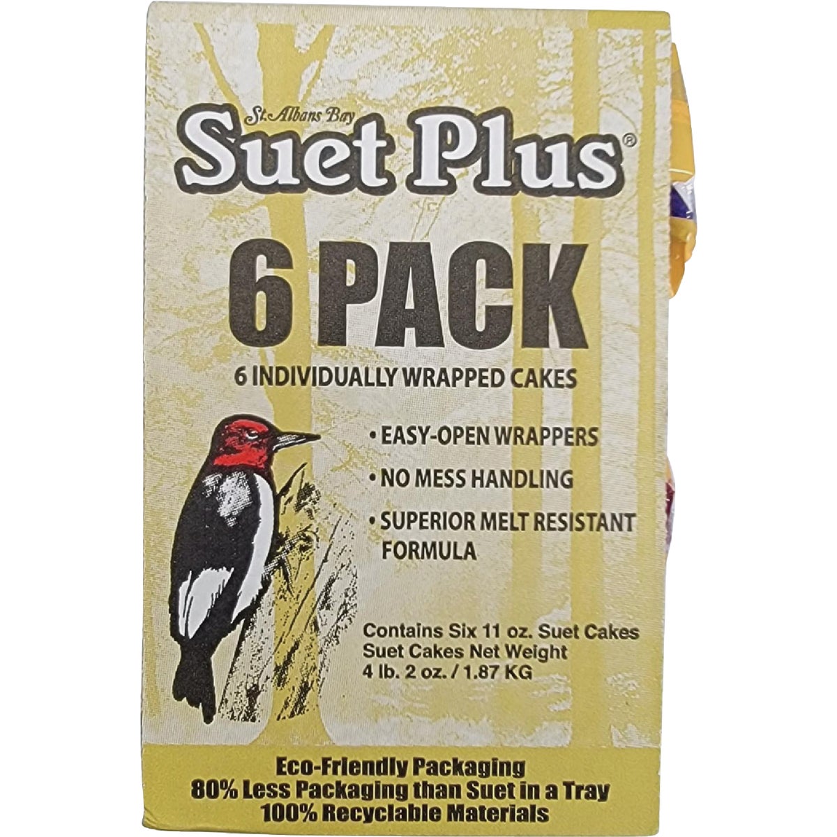 6PK VARIETY SUET