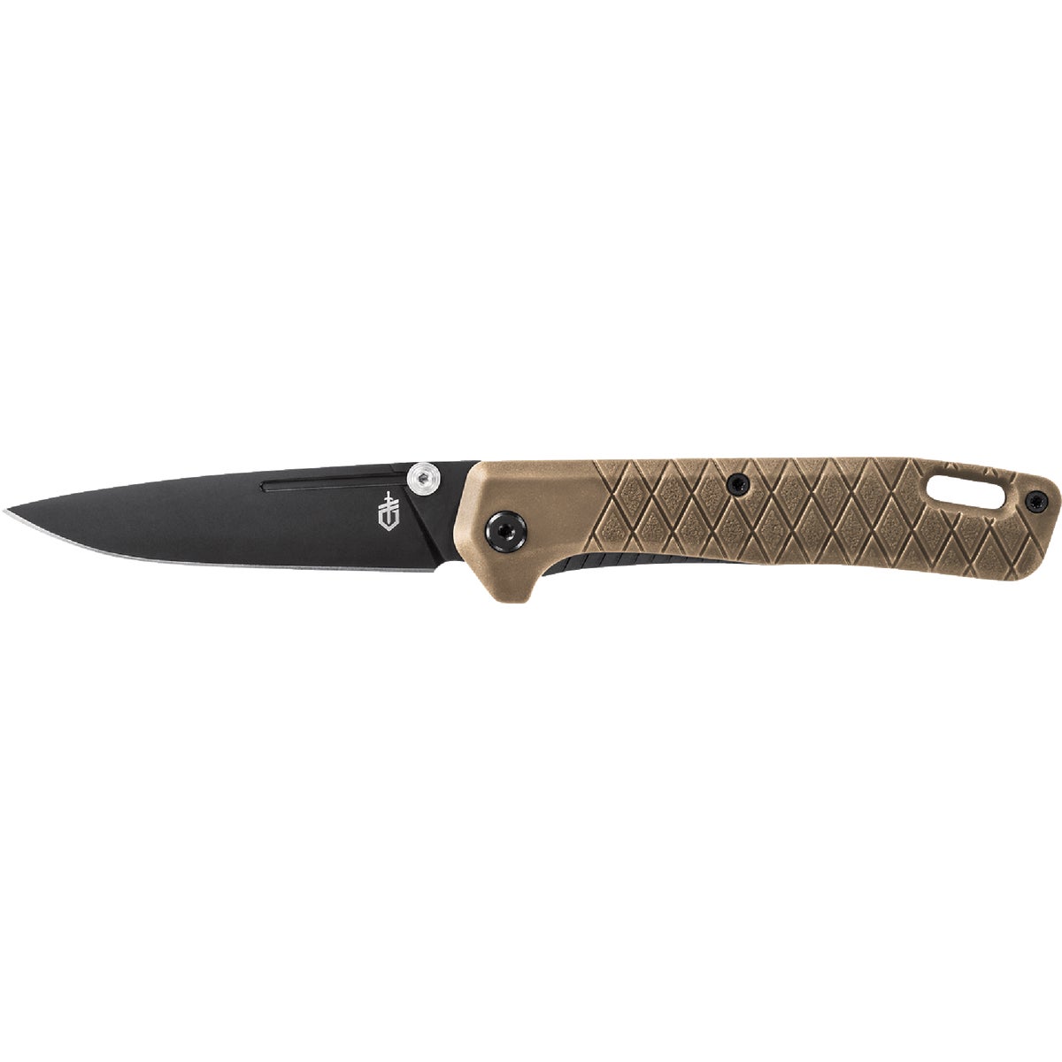 BEIGE EDC FOLDING KNIFE