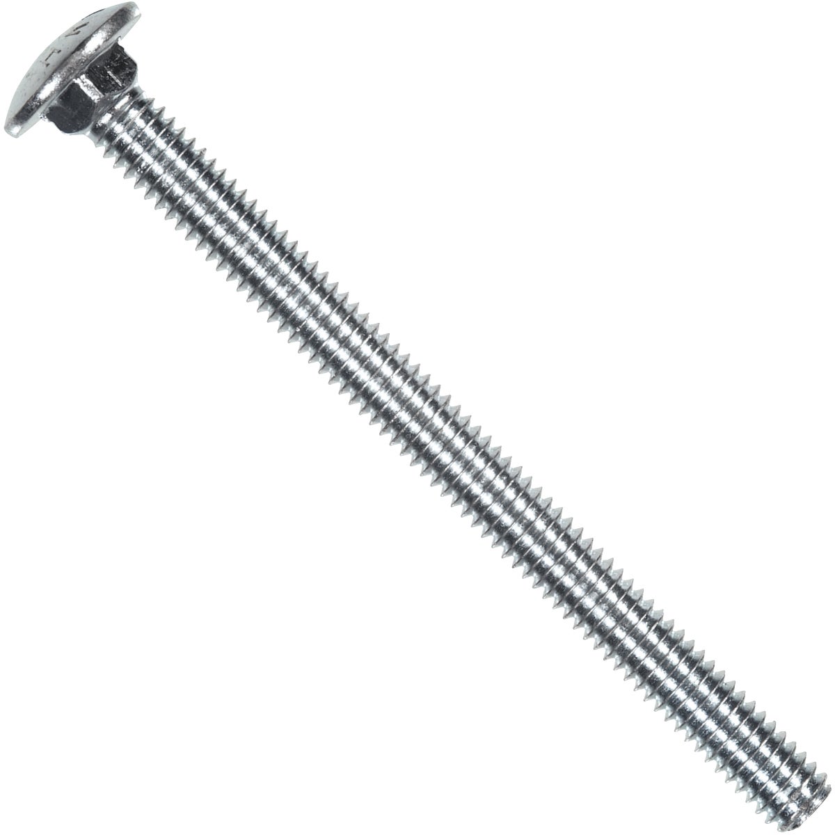 Hillman 3/8 In. x 6 In. Grade 2 Zinc Carriage Bolt (50 Ct.) 733825