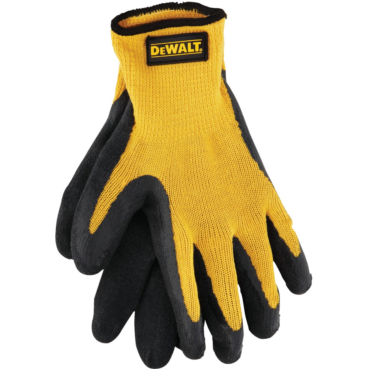 DeWalt Gripper Rubber Coated Glove 734424