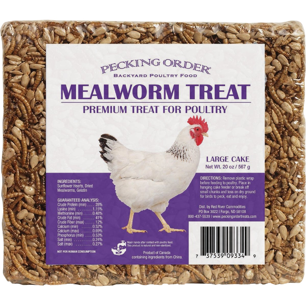 20OZ MEALWORM CAKE