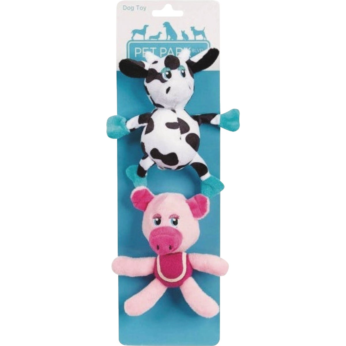 COW/PIG TOSS TOY