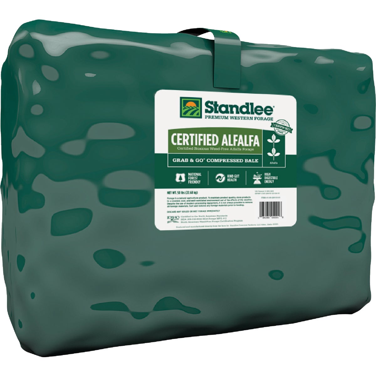 50# CERT GRB&GO ALF BALE