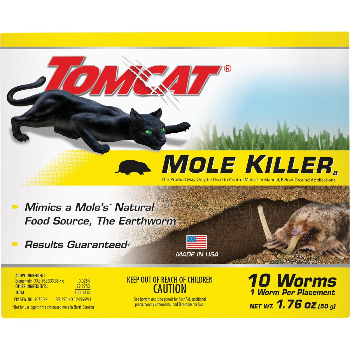 10PK MOLE KILLER