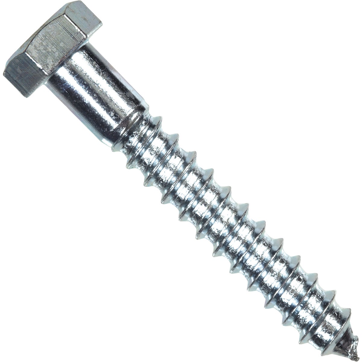 Hillman 3/8 In. x 1-1/2 In. Zinc Hex Lag Screw (100 Ct.)