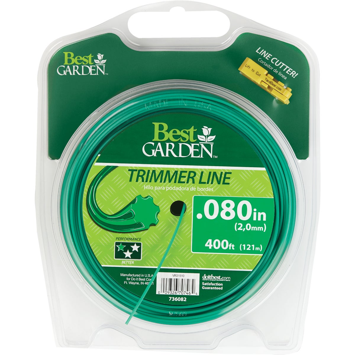 Best Garden 7-Point Trimmer Line 736082