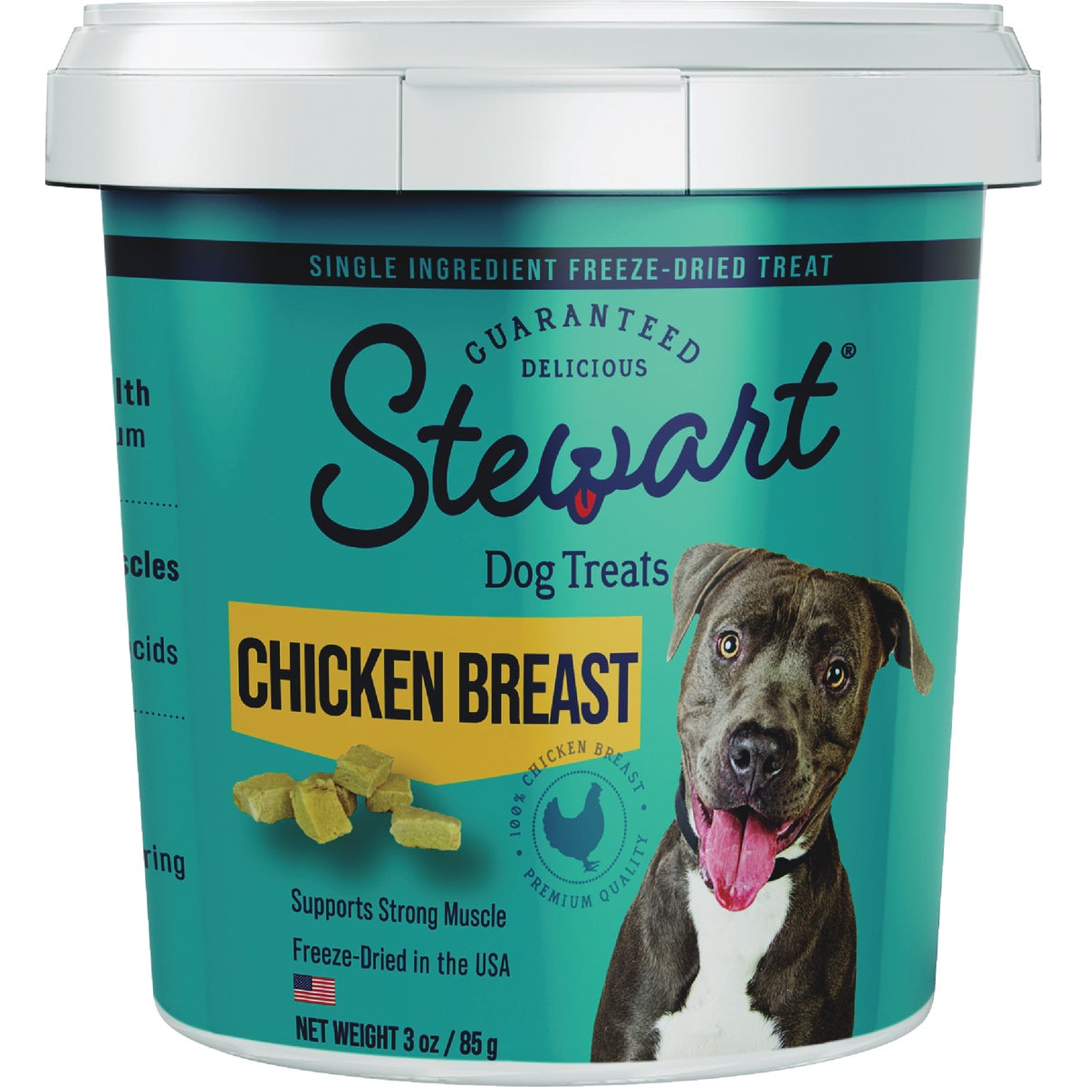 3OZTUB FD CHCK DOG TREAT