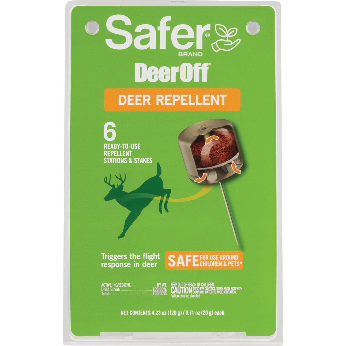 6PK DEER REPELLENT