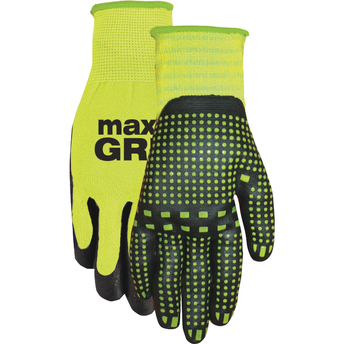 L/XL HIVIS MAXGRIP GLOVE