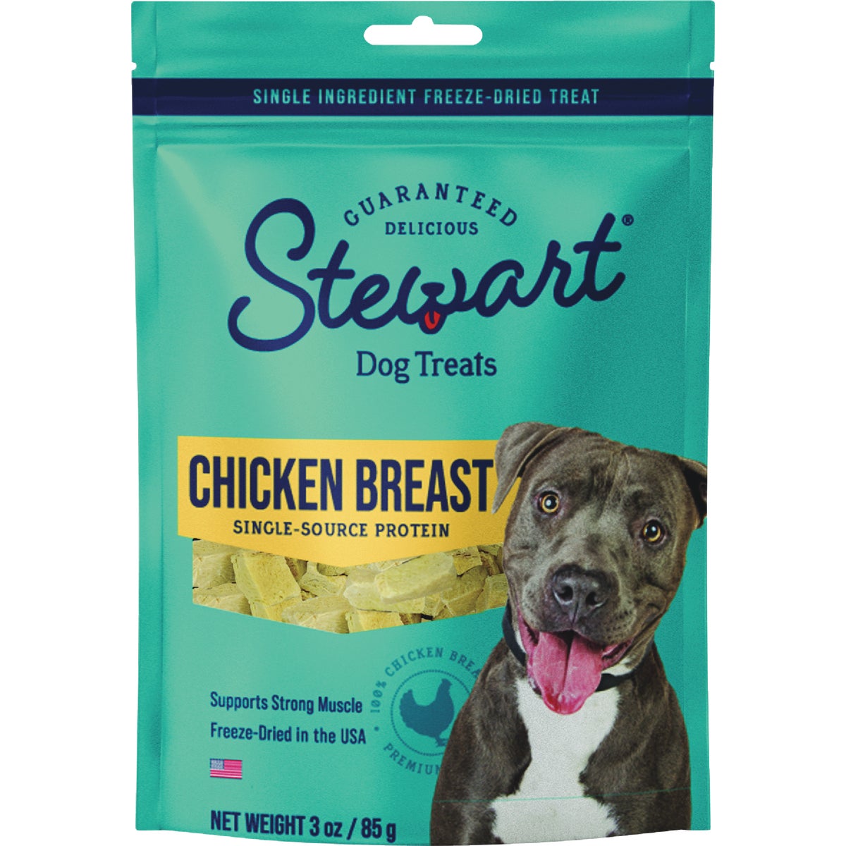 3OZ FD CHCKN DOG TREAT