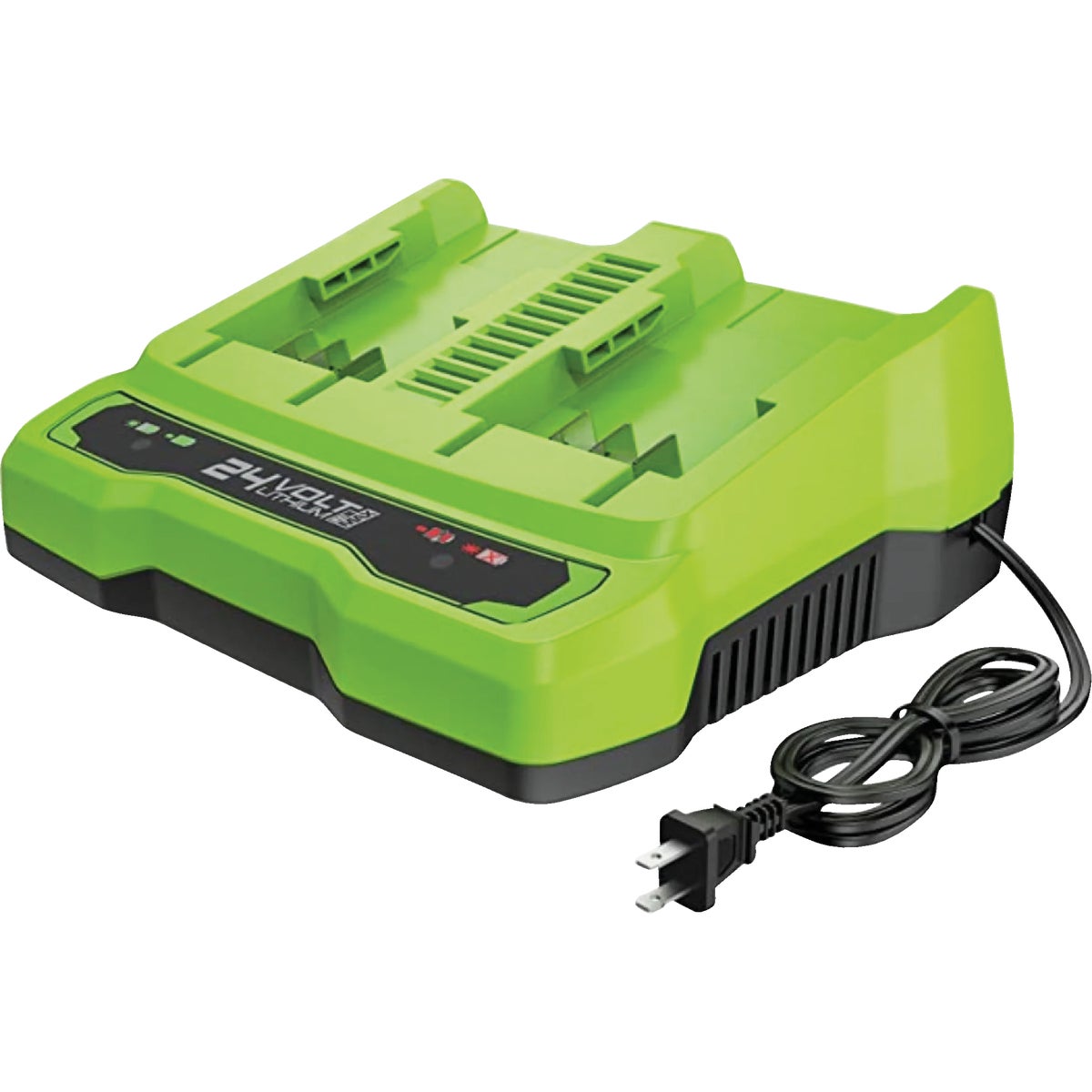 24V DUAL PORT CHARGER