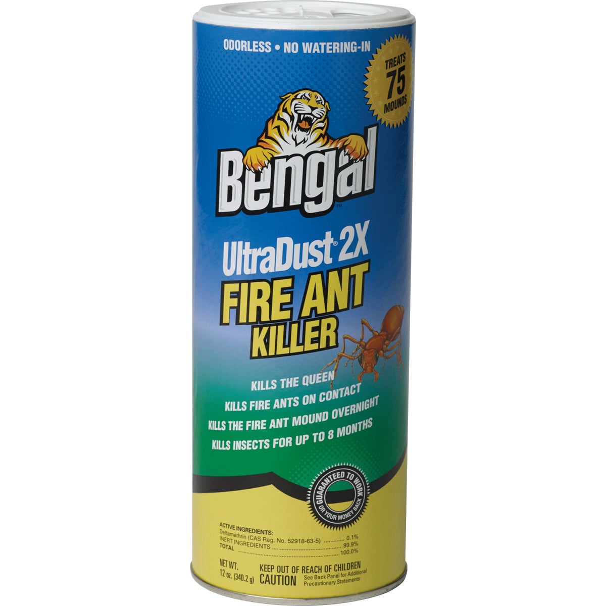Bengal Ultra Dust Fire Ant Killer, 12 Oz. 736751