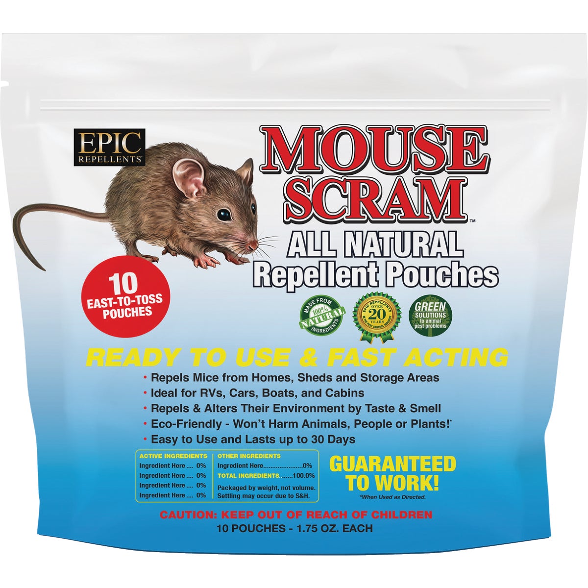 10PK1.75OZ MSE REPELLENT