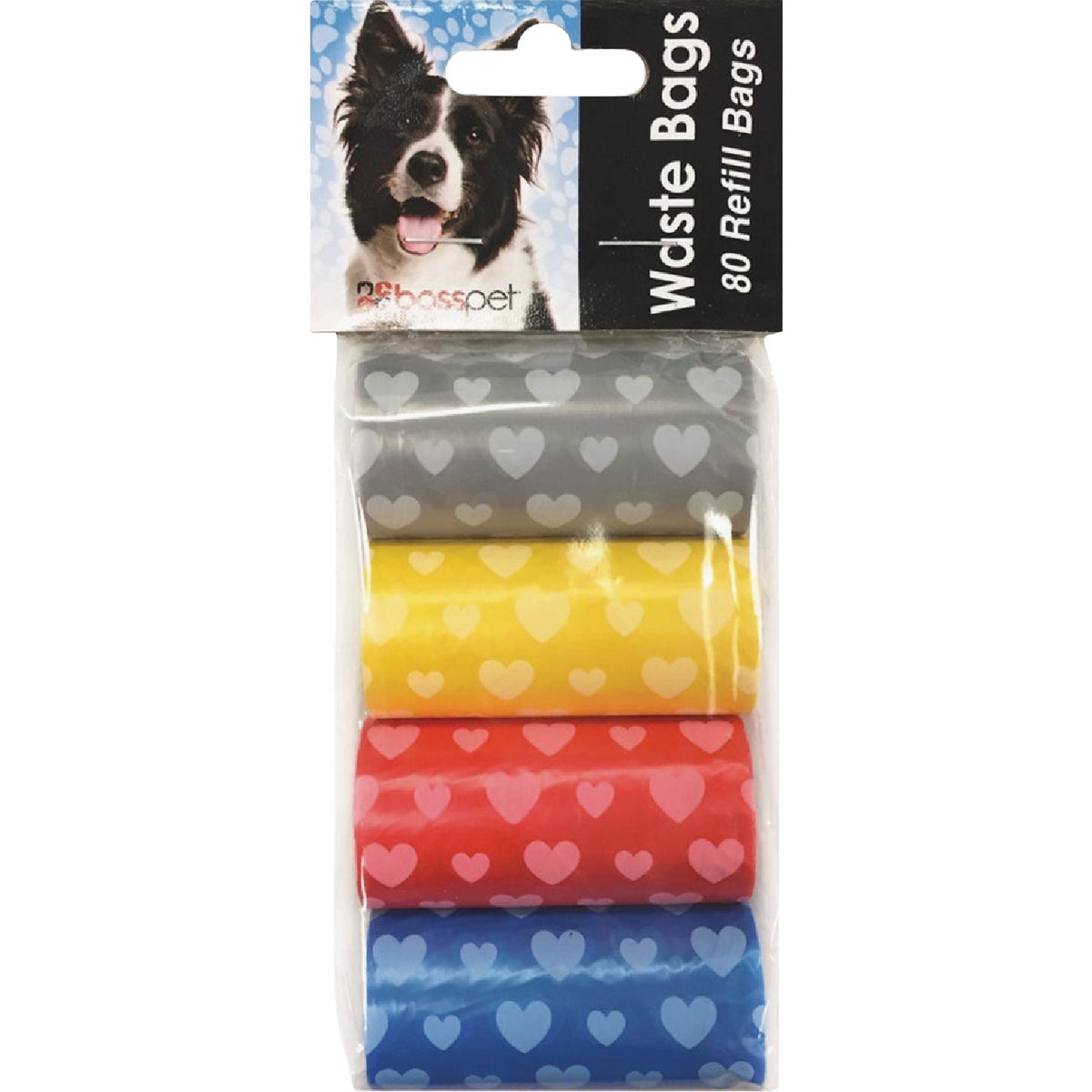 80PK DOG WASTE BAG