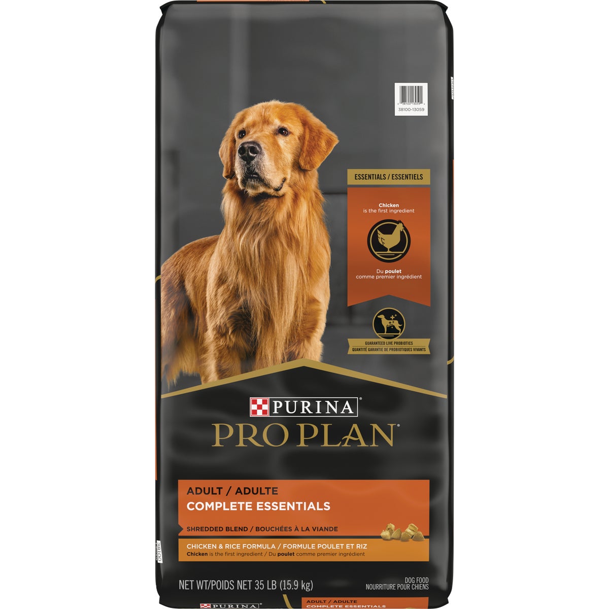 35# PP CHKN&RC DOG FOOD