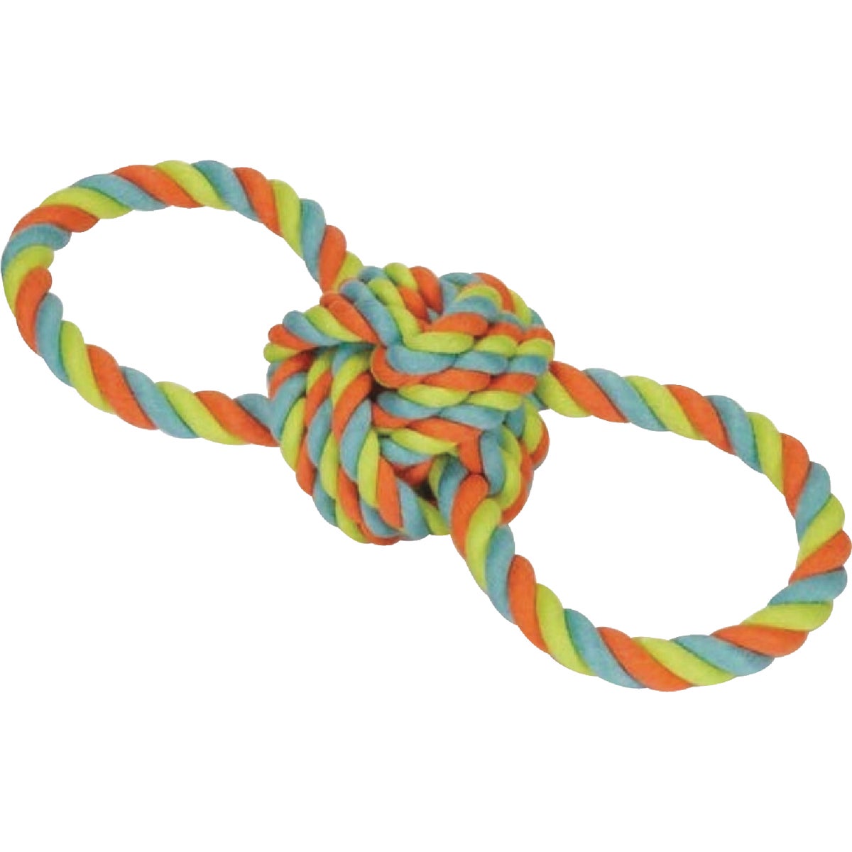 YLW FIGURE 8 ROPE BALL