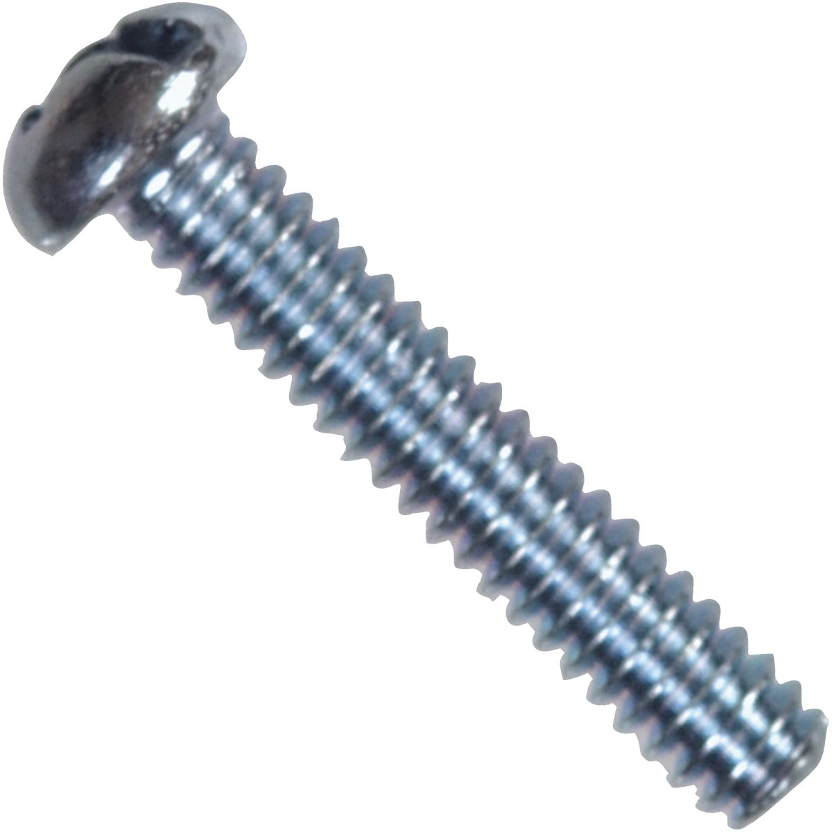 Hillman #10 24 tpi 1 In. Round Head Combination Machine Screw (100 Ct.)
